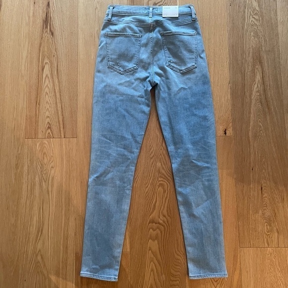 NWT  AGOLDE SOPHIE mid rise ankle - 28 - Picture 11 of 12